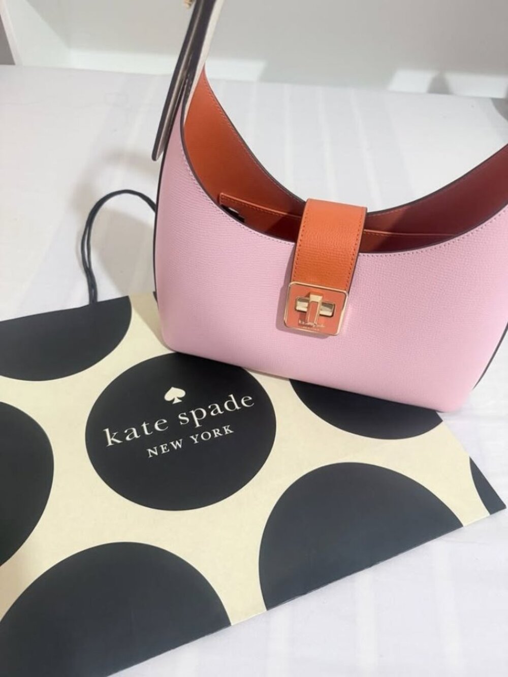 Colorblock Kate Spade Purse
